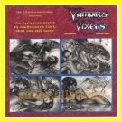 Scarce PROMO SELL Sheet~SIGNED Don Paresi VAMPIRES & VIXENS 4 Card