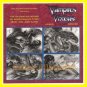 Scarce PROMO SELL Sheet~SIGNED Don Paresi VAMPIRES & VIXENS 4 Card