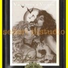 SIGNED Case Chase (1 in 2880) VERY RARE Don Paresi Vamp on Vamp Specialty Card