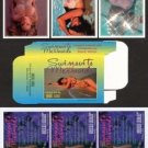 "TOO-SEXY" Swimsuits Promos*Rare*SIGNED~Never Released~Cancelled & Undistributed