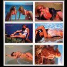 SWIMSUITS and MERMAIDS 6 ErROr Promos~the Set was RECALLED due to printing error