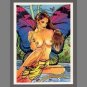 Steve WORON FEMALE FANTASY Card Set 2 Promo~SIGNED! SCARCE! Never Distributed