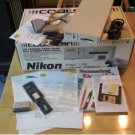 Nikon Coolscan LS-10E Mac SCSI Complete + box Slide and Negative Scanner Nikon Coolscan LS-10E Mac SCSI Complete + box Slide and Negative Scanner