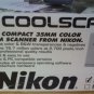 Nikon Coolscan LS-10E Mac SCSI Complete + box Slide and Negative Scanner