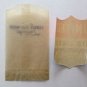 AMERICAN AIRLINES Luggage Sticker Still in Glassine Envelope w/ Gummed Back 1950