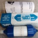 TEEL ICE CUBE & WATER Universal FILTER Fits any Refrigerator w 1/4" Supply Line