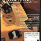 Vintage MINOLTA PHOTO COMPETITION, 1973 Advertisement +FREE Ad!