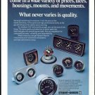 Vintage STEWART-WARNER Racing Gauges & Instruments, 1973 Advertisement +FREE Ad!
