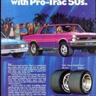Vintage PRO-TRAC 50 HI-Performance Tire Company, 1973 Advertisement +FREE Ad! Vintage PRO-TRAC 50 HI-Performance Tire Company, 1973 Advertisement +FREE Ad!