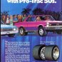 Vintage PRO-TRAC 50 HI-Performance Tire Company, 1973 Advertisement +FREE Ad!