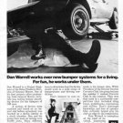 Vintage GM General Motors 1973 Advertisement with 1973 Corvette +FREE Ad!