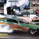 Vintage KOSTY IVANOF's BOSTON SHAKER Vega 1973 Racing Photo Page Spread +FREE Ad