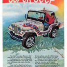 Vintage JEEP "Toughest 4 Letter Word" 1973 Racing Advertisement +FREE Ad!