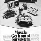 Vintage CARTER PERFORMANCE Racing Hot Rod Systems 1973 Advertisement +FREE Ad! Vintage CARTER PERFORMANCE Racing Hot Rod Systems 1973 Advertisement +FREE Ad!