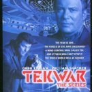 TEKWAR TV Series Original Trimmed Paper TV Series Advertisement ~William Shatner