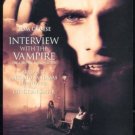 INTERVIEW with the VAMPIRE Original Trimmed Paper Movie Ad~ 1994 Tom Cruise