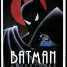 The BATMAN ADVENTURES Original Trimmed Paper Comic Advertisement 1992 The BATMAN ADVENTURES Original Trimmed Paper Comic Advertisement 1992