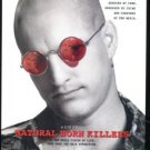 NATURAL BORN KILLERS Original Trimmed Paper Movie Advertisement 1994 Harrelson