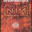 NINE INCH NAILS the Downward Spiral Original Trimmed Paper Advertisement 1994