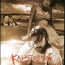 KALIFORNIA Original Trimmed Paper Advertisement 1993, Brad Pitt, Juliette Lewis KALIFORNIA Original Trimmed Paper Advertisement 1993, Brad Pitt, Juliette Lewis