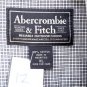Men's Abercrombe & Fitch XL Extra-Large 100% Cotton Shirt