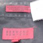 Men's BERGAMO NEW YORK FITTED XXL BLACK Long-Sleeve Shirt