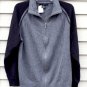 Men's CALVIN KLEIN Jeans large LG Dark Grey and Black Shirt