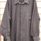 Men's Claiborne XL Extra-Large 100% Linen Black Shirt Men's Claiborne XL Extra-Large 100% Linen Black Shirt