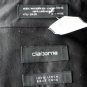 Men's Claiborne XL Extra-Large 100% Linen Black Shirt