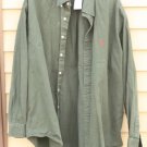 Men's Polo by RALPH LAUREN Shirt~ Dark Green color XL , Long Sleeve Men's Polo by RALPH LAUREN Shirt~ Dark Green color XL , Long Sleeve