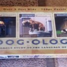 Sealed Dogology Dog Puzzle Dog Lovers~750 Pieces 3 Feet Wide Sealed Dogology Dog Puzzle Dog Lovers~750 Pieces 3 Feet Wide