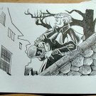 Steve Jackson Games Original ART #3 Sherlock Holmes 1800s detective