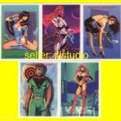 The Woron's Universe Promo 5 card PROMO Set~Rare Undistributed Woron characters!