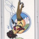 Autographed Steve Woron Bettie Page Hard to Find Thermal Chase Card!