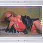 Busty Amatuer 1-Piece Swimsuit PROMO Card Signed in Card Holder! Steve Woron