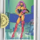 Steve "Woron's Universe" Undistributed Card #2 Signed in Screwdown Holder