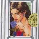Steve Woron's Vampire Terminal Rose Card Signed in Screwdown Holder