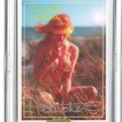Steve Woron Busty Mermaid Amatuer Tiny BIKINI card SIGNED Gold Stamp in holder!