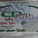 CenDyne 52X CD-Rewriter CD-RW 52x/24x/52x