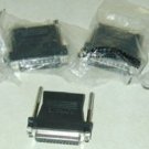 Wyse Terminal DB25 to RJ45 Adapters- Lot of 5 - Brand New