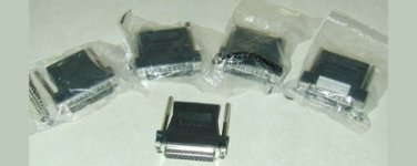 Wyse Terminal DB25 to RJ45 Adapters- Lot of 5 - Brand New