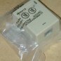 Lot of 6 Ethernet RJ45 Modular wall Boxes for all Wired Networks x6