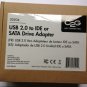 USB 2.0 to IDE of SATA Drive Adapter