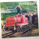 Vintage MARKLIN 1963/64 CATALOGUE, TRAINS & DIE-CAST with Catalog Refund Coupon Vintage MARKLIN 1963/64 CATALOGUE, TRAINS & DIE-CAST with Catalog Refund Coupon