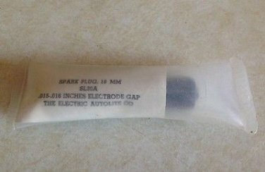 AIRCRAFT AVIATION Autolite Brand SPARK PLUG SHIELDED 18 MM pn: SL30A