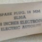 AIRCRAFT AVIATION Autolite Brand SPARK PLUG SHIELDED 18 MM pn: SL30A