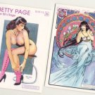 BETTY PAGE the 50's RAGE #2A and RARE 2B+Signed~~Buy from the Publisher Direct BETTY PAGE the 50's RAGE #2A and RARE 2B+Signed~~Buy from the Publisher Direct
