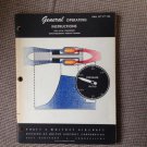 Pratt & Whitney DUAL AXIAL COMPRESSOR NonAFTERBURNING TURBOJET ENGINES Book 1957