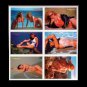 Swimsuits & Mermaids Trading Card Foil Box + Lots of Extras Worth $$$ !