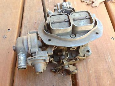 VEGA-MONZA 140ci 2.3L  HOLLEY WEBBER- 2 Barrel CARBURETOR #R6718